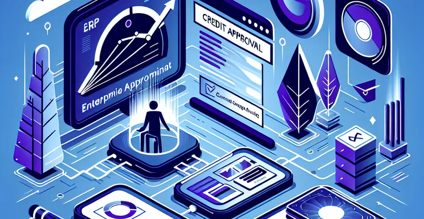 金融行业 ERP 信贷审批模块操作流程全攻略，赶紧收藏